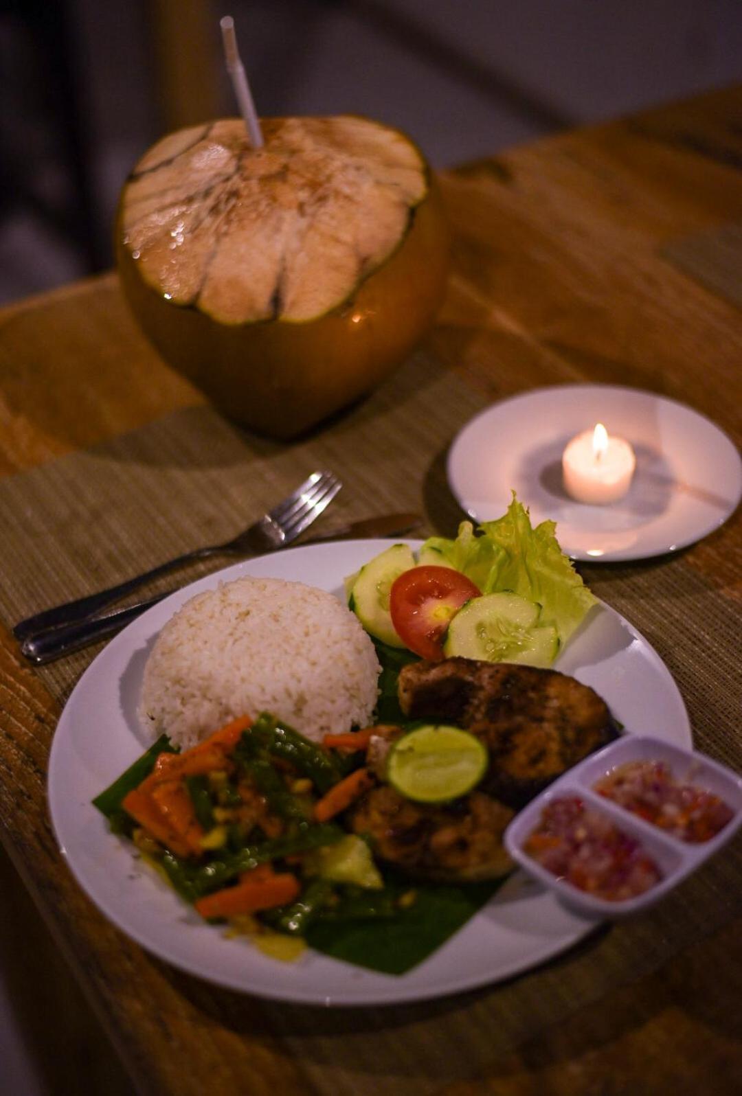 Mesari Hut Lembongan Hotel Exterior foto